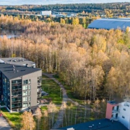Modern Apartment Near Tampereen Messukeskus, With Own Private And Free Parking Экстерьер фото