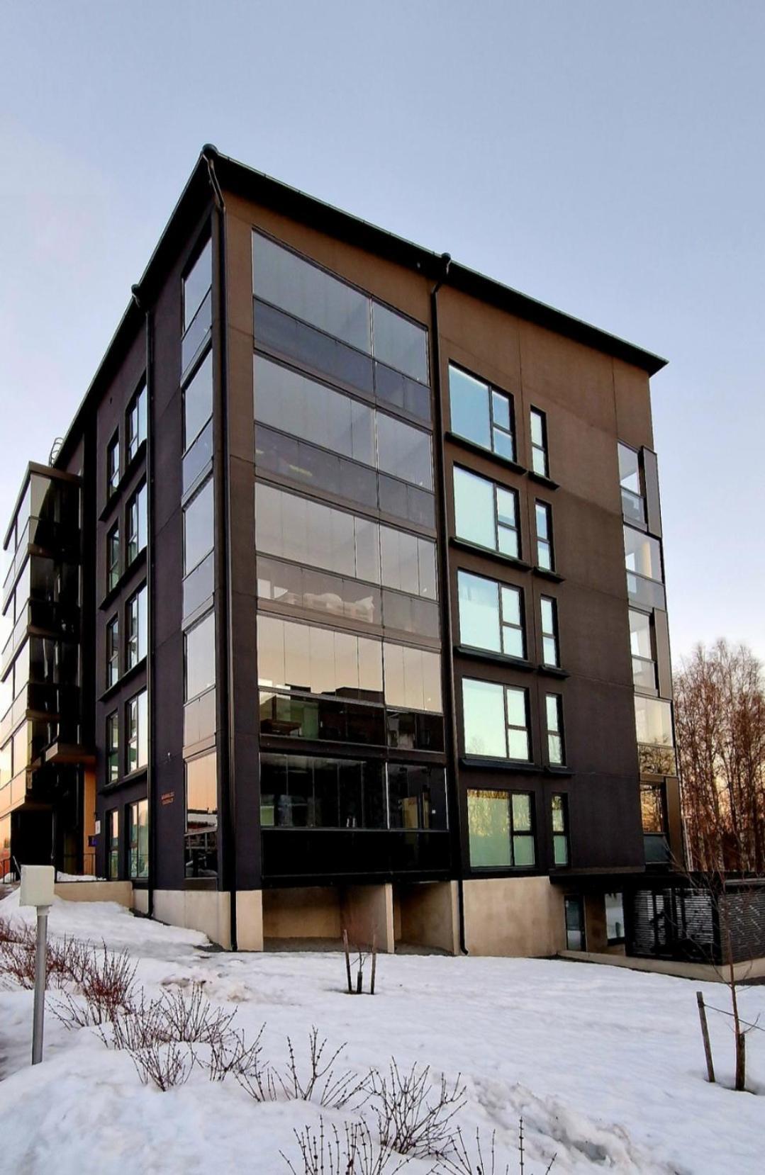 Modern Apartment Near Tampereen Messukeskus, With Own Private And Free Parking Экстерьер фото