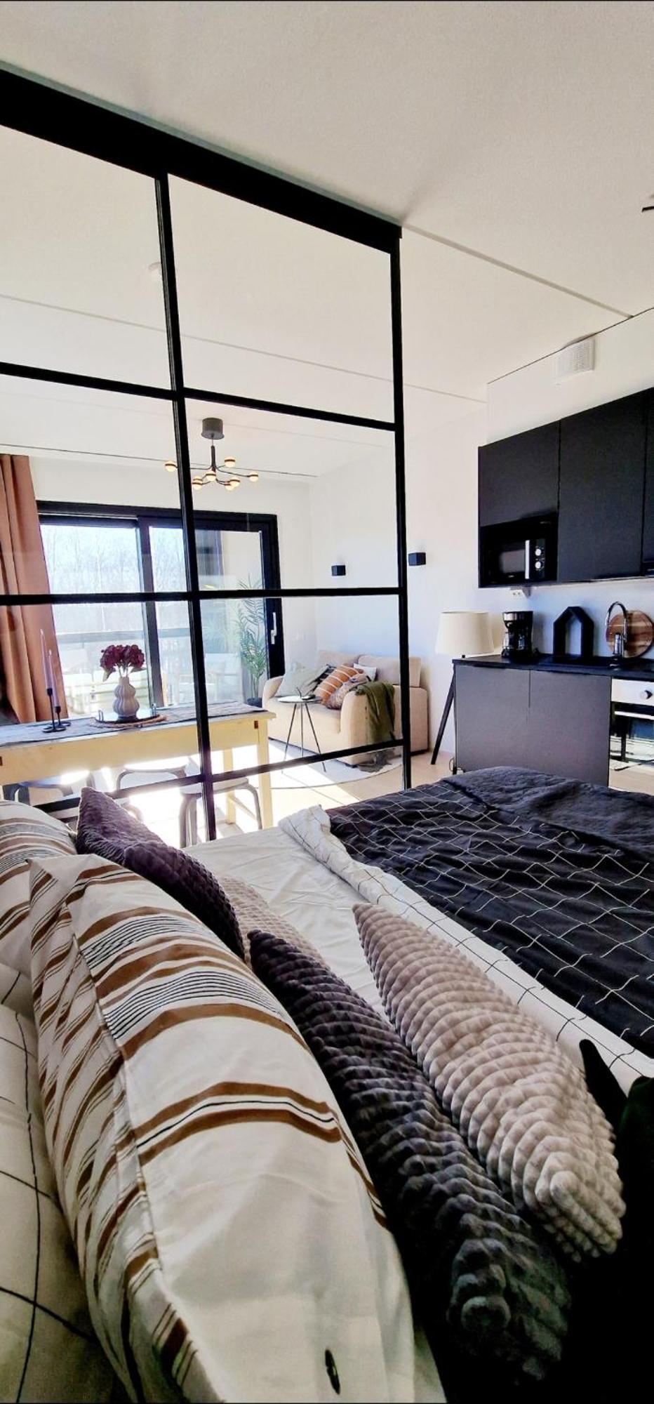 Modern Apartment Near Tampereen Messukeskus, With Own Private And Free Parking Экстерьер фото