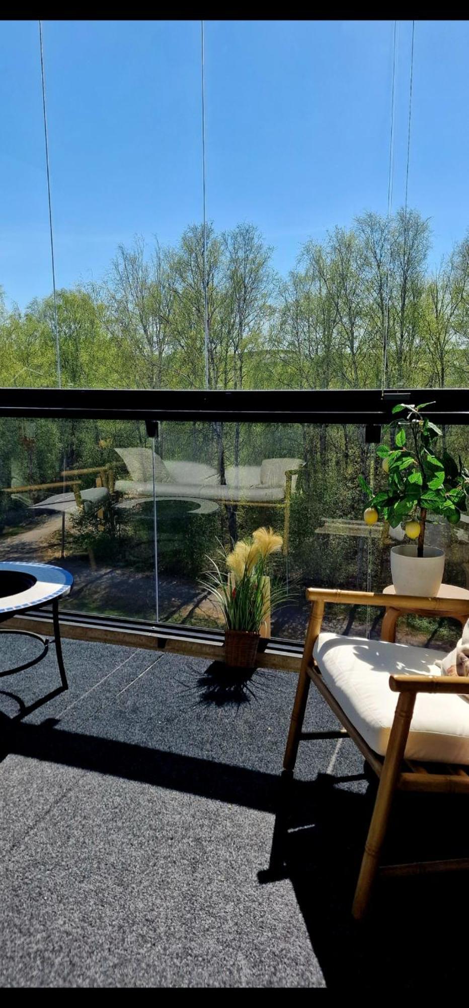 Modern Apartment Near Tampereen Messukeskus, With Own Private And Free Parking Экстерьер фото